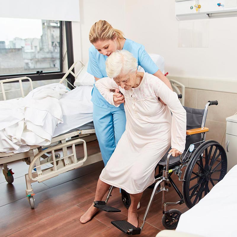Assistenza ospedaliera diurna e notturna